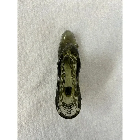Fenton‎ Art Glass Hobnail Shoe Slipper Figurine Collectible Decor - Picture 6 of 6